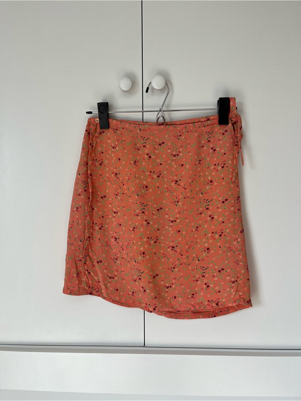 Vintage Floral Wrap Skirt by brand Uncivilized